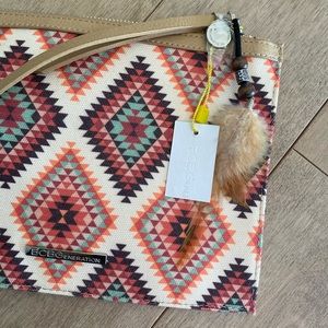 BCBGeneration Zip Pouch, Brand New With Tags